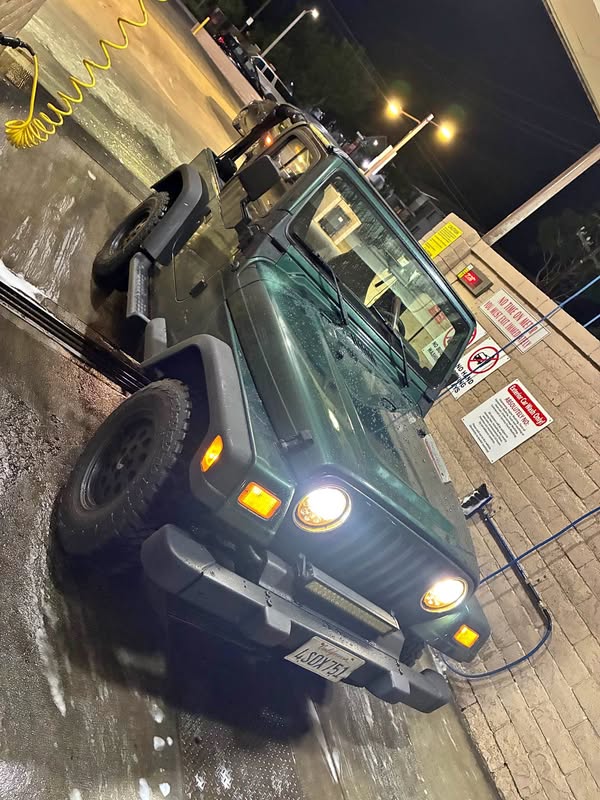 2001 Jeep Wrangler - \