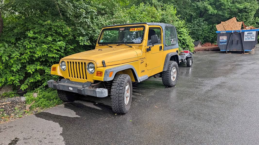 2000 Jeep Wrangler \
