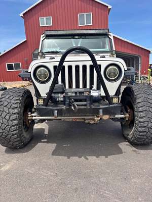 1999 Jeep Wrangler - Sahara Sport Utility 2D