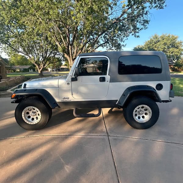 2005 Jeep wrangler unlimited lj