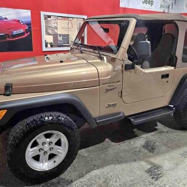 2000 Jeep Wrangler - Sport SUV 2D