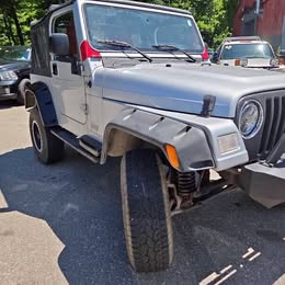 2004 Jeep Wrangler