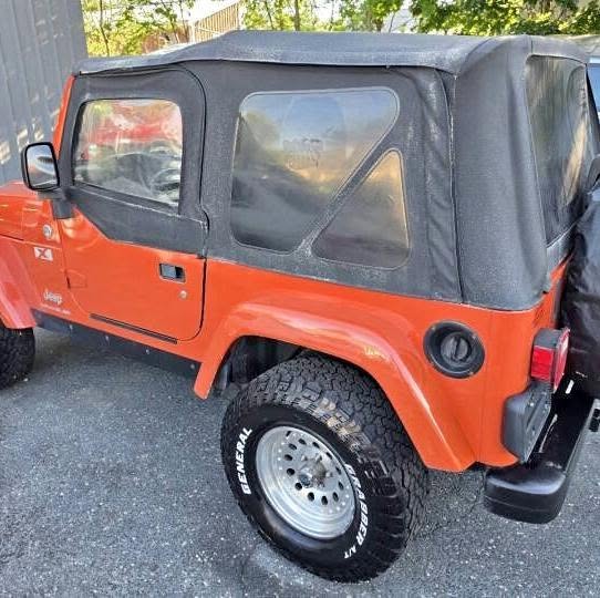 2005 Jeep Wrangler