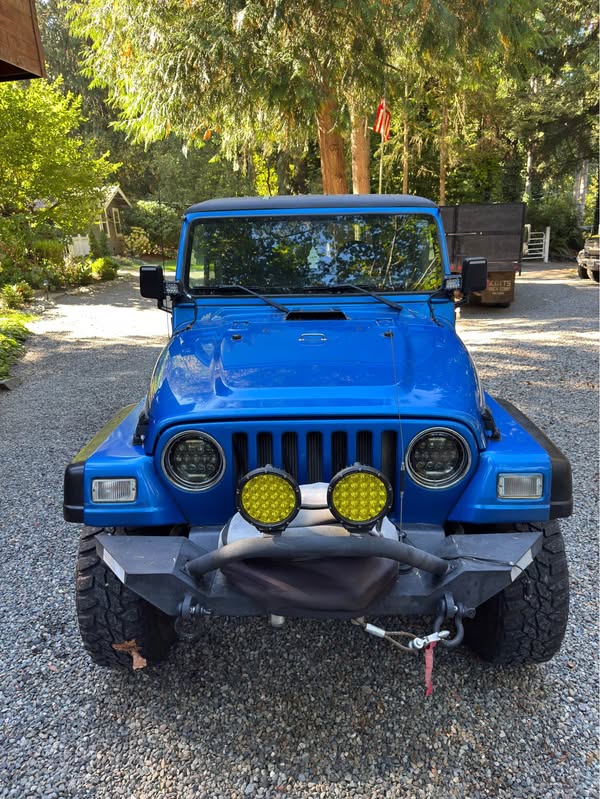 1999 Jeep Wrangler - \