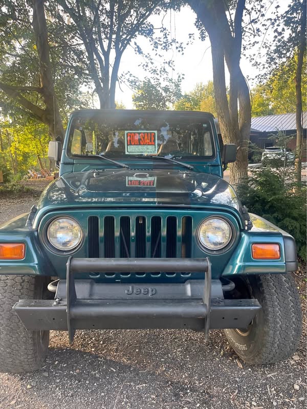 1998 Jeep Wrangler - Sport SUV 4D