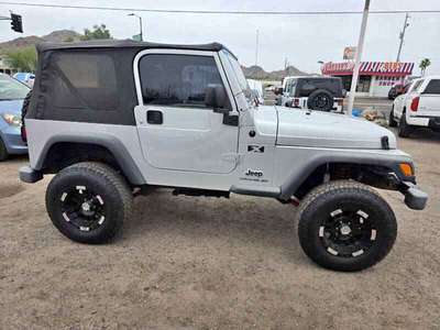 2003 Jeep Wrangler - X Sport Utility 2D
