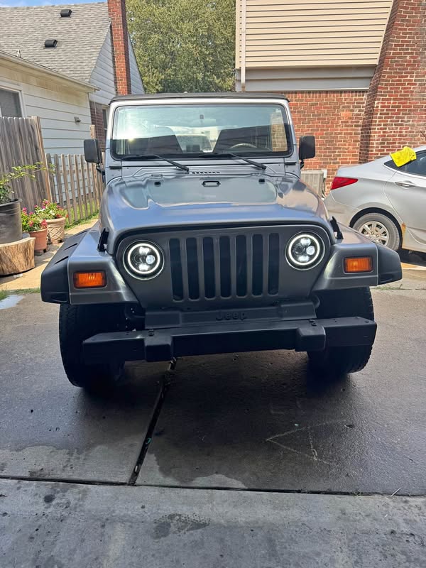 2002 Jeep Wrangler - Sport Utility 2D
