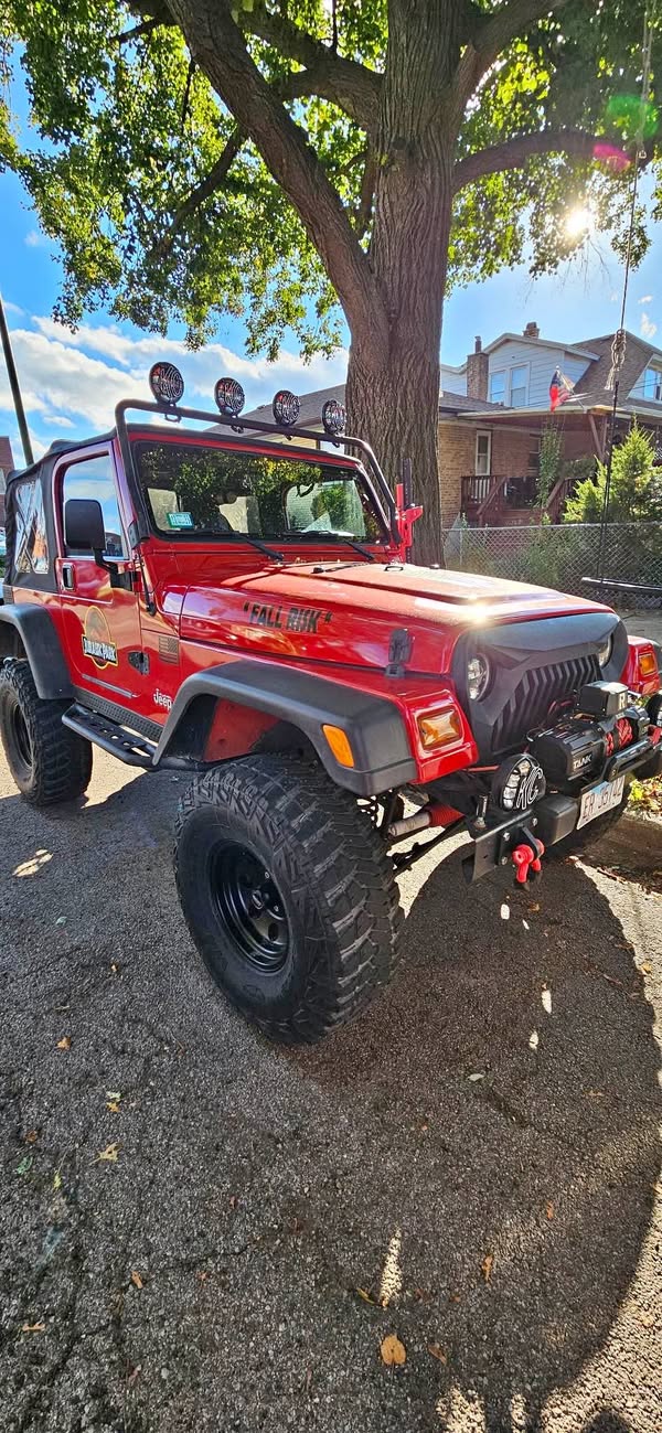1998 Jeep Wrangler - Sport S Sport Utility 2D