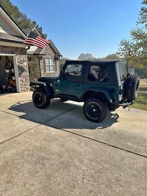 1998 Jeep Wrangler - SE Sport Utility 2D