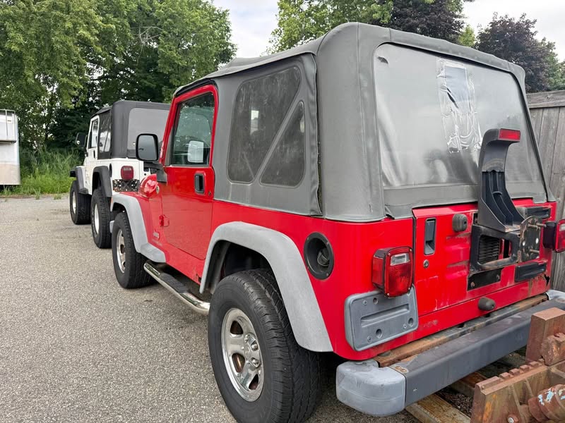 2005 Jeep Wrangler
