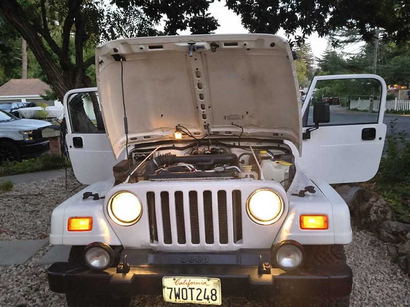 2000 Jeep Wrangler - Wrangler Sahara