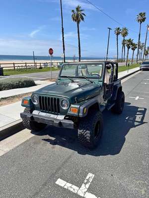 2001 Jeep Wrangler - \