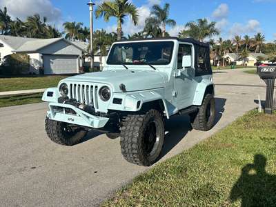 2001 Jeep Wrangler - \