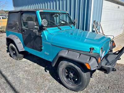 1997 Jeep Wrangler - S Sport Utility 2D