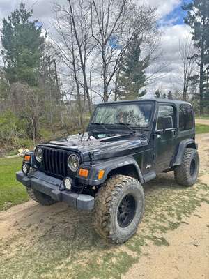 2002 Jeep Wrangler - \