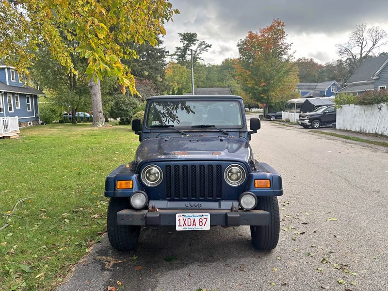 2003 Jeep Wrangler - Freedom Edition Sport Utility 2D