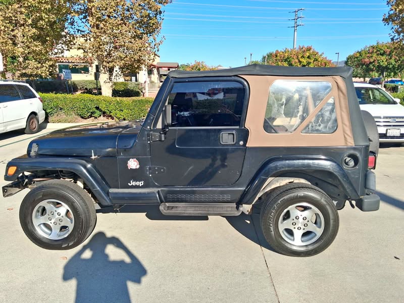 1999 Jeep Wrangler - Sport S Sport Utility 2D