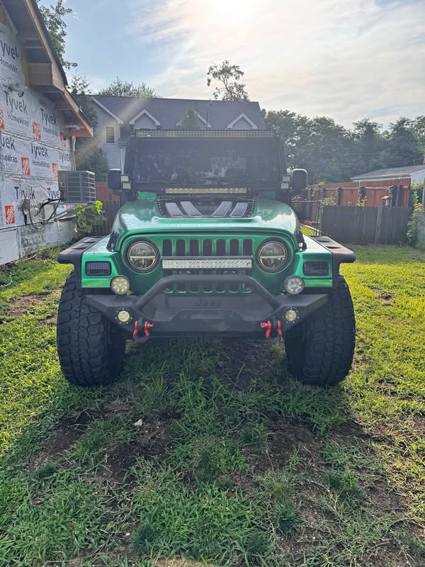 2003 Jeep Wrangler - \