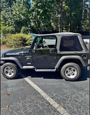 2001 Jeep Wrangler - \
