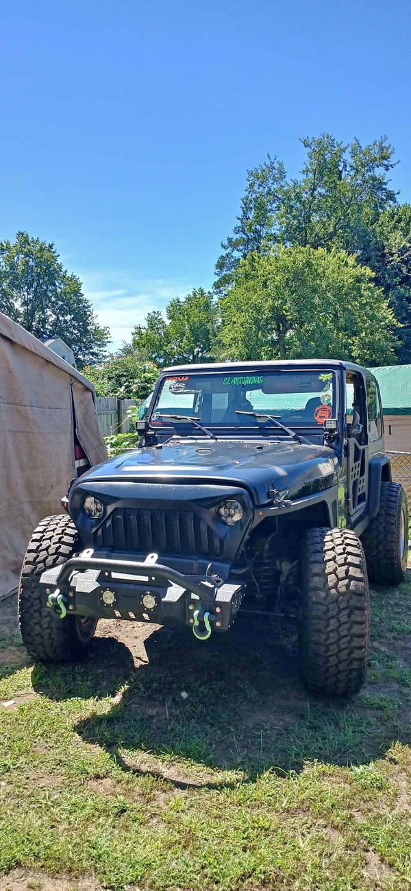 1998 Jeep Wrangler