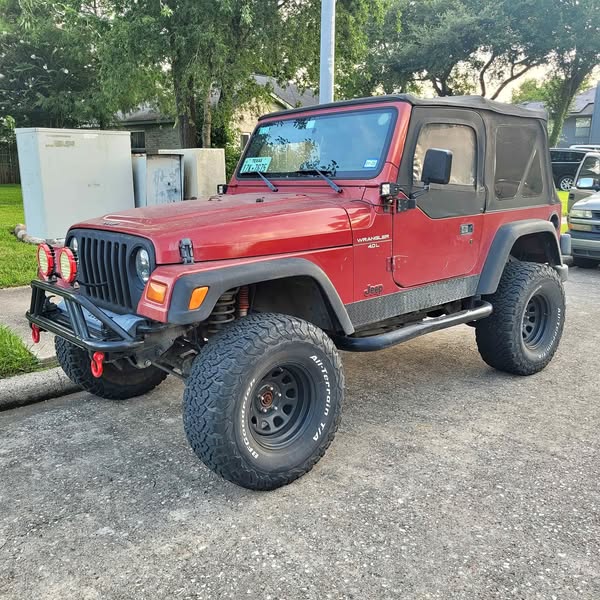 1998 Jeep Wrangler - \