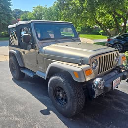 2005 Jeep wrangler sport