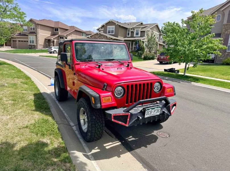 2000 Jeep Wrangler - \
