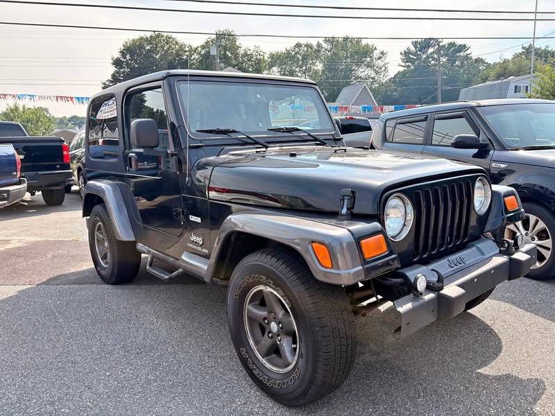 2004 Jeep Wrangler - \