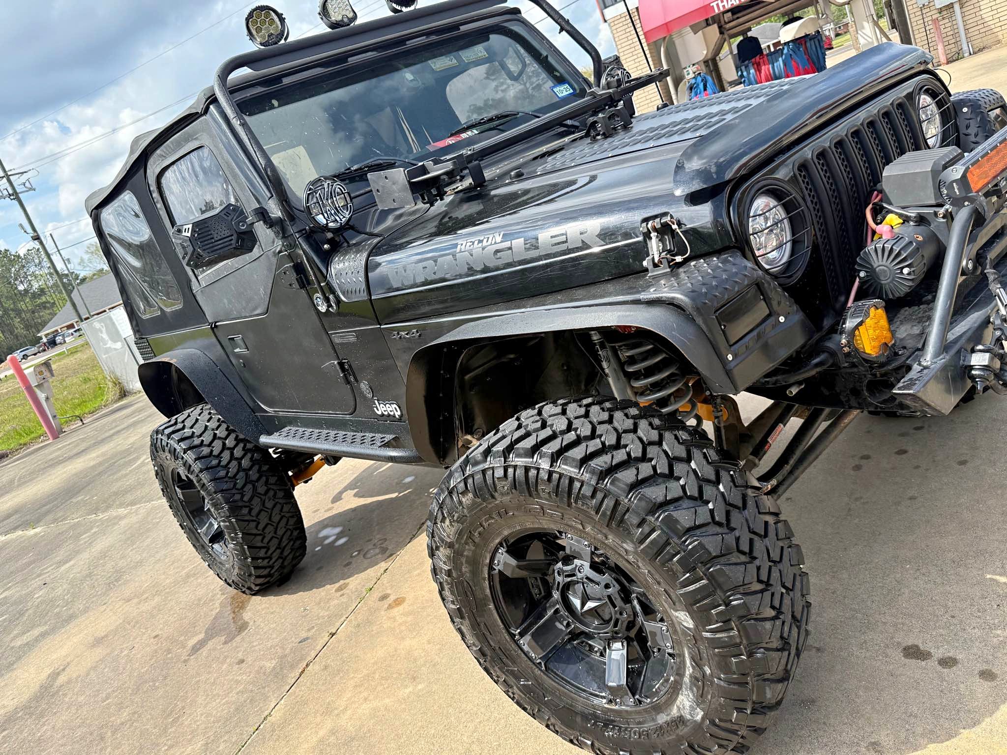 2003 Jeep Wrangler - \