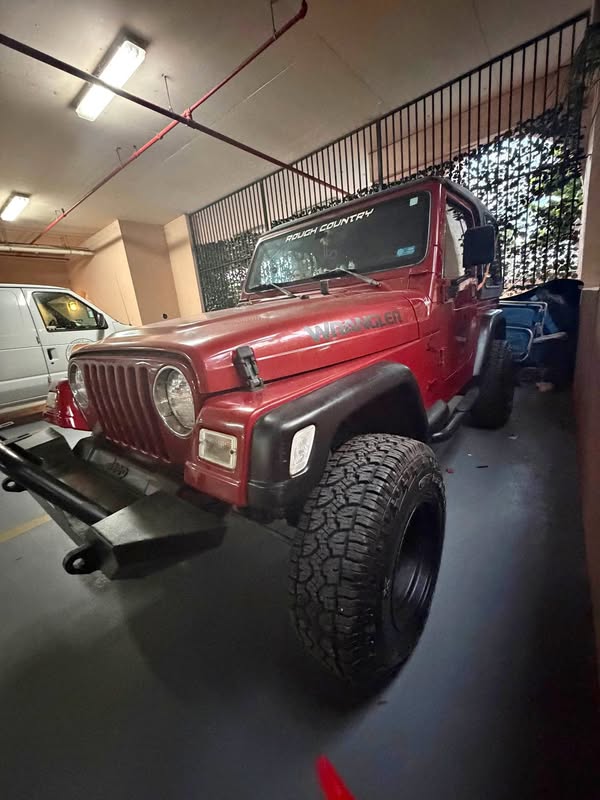 1999 Jeep Wrangler - \
