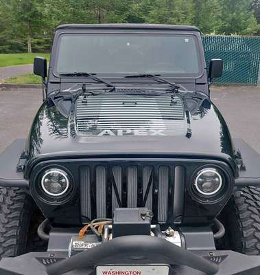 2002 Jeep Wrangler - Sport SUV 2D