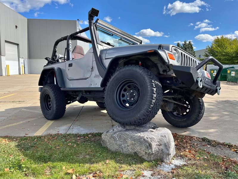 2000 Jeep Wrangler - Sport SUV 2D