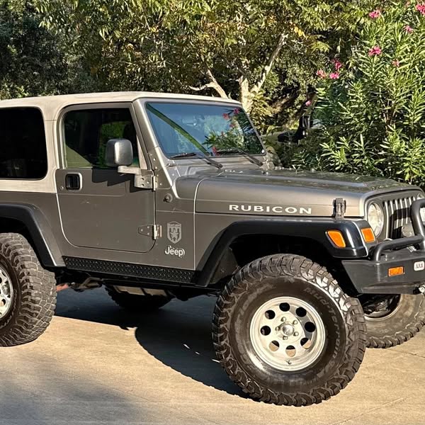 2003 Jeep Wrangler