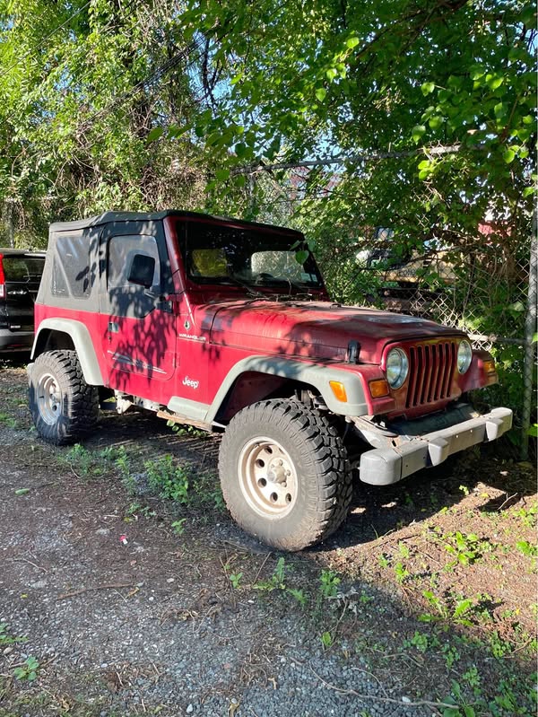 1999 Jeep Wrangler
