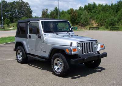 2002 Jeep Wrangler APEX 93K 2DR X SPORT 4WD H.O INLINE 6CYL...