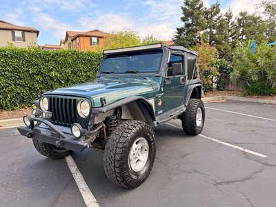 2001 Jeep Wrangler - Sahara Sport Utility 2D