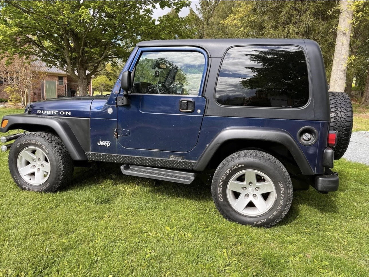 2004 Jeep Wrangler RUBICON