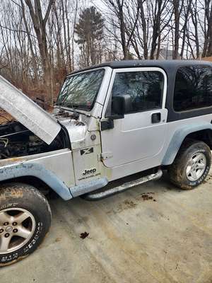 2003 Jeep Wrangler - \