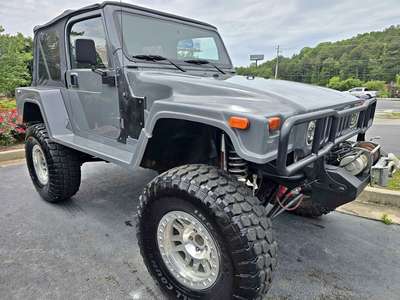 2001 Jeep Wrangler - S Sport Utility