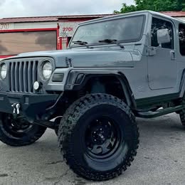 1998 Jeep Wrangler
