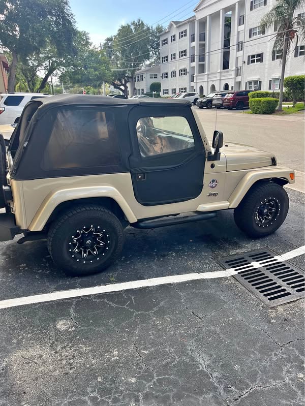 2003 Jeep Wrangler - Sahara Sport Utility 4D