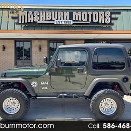 2004 Jeep Wrangler