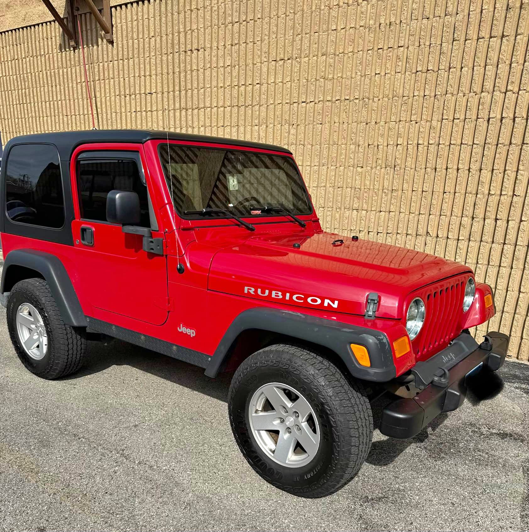 2006 Jeep Wrangler - Rubicon Sport Utility 2D