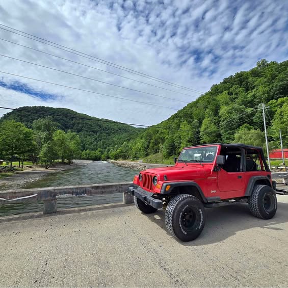 1997 Jeep Wrangler - \