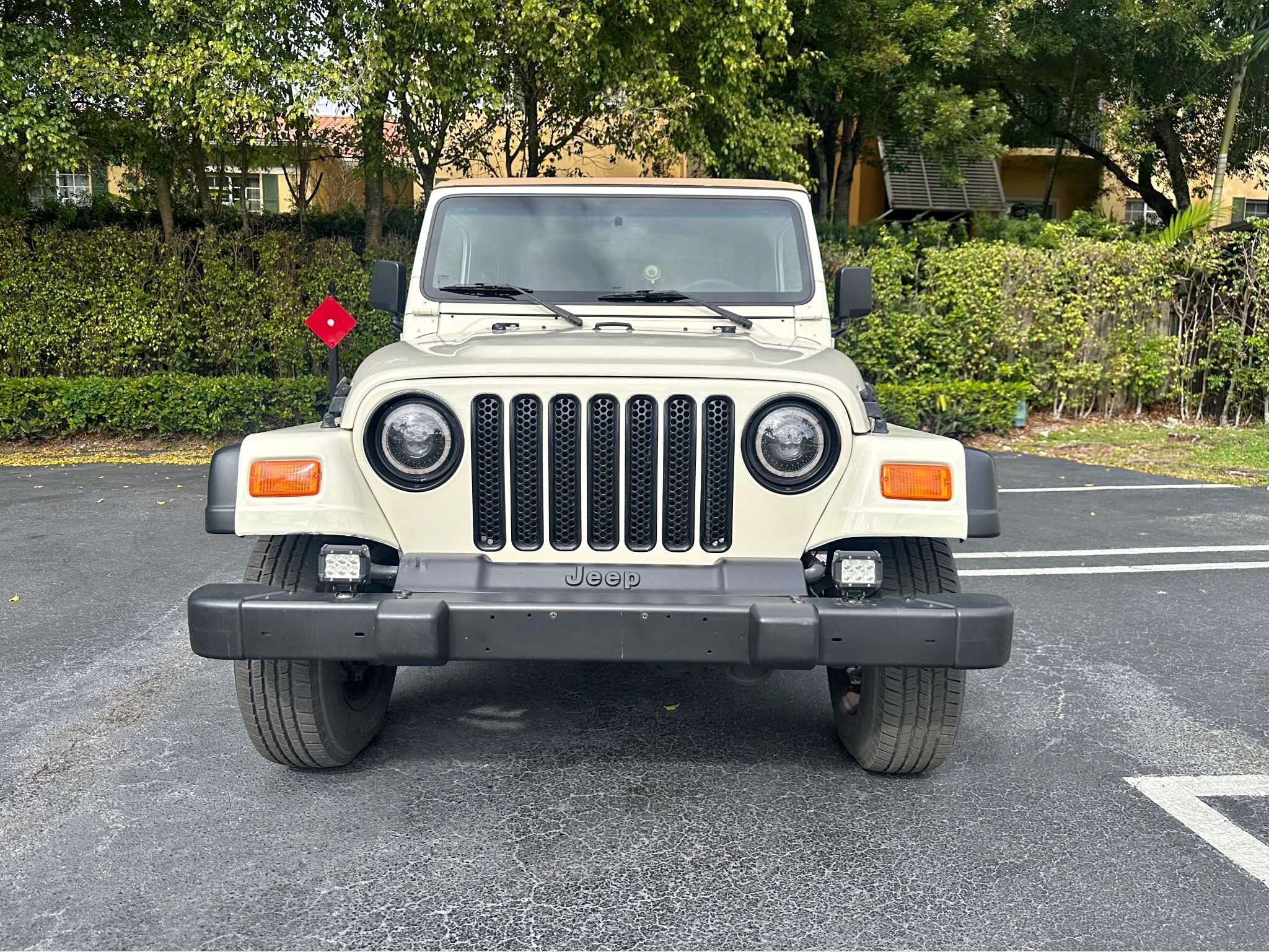 2000 Jeep Wrangler