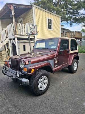 2001 Jeep Wrangler - Sahara Sport Utility 4D