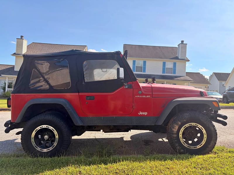 1997 Jeep Wrangler - SE Sport Utility 2D