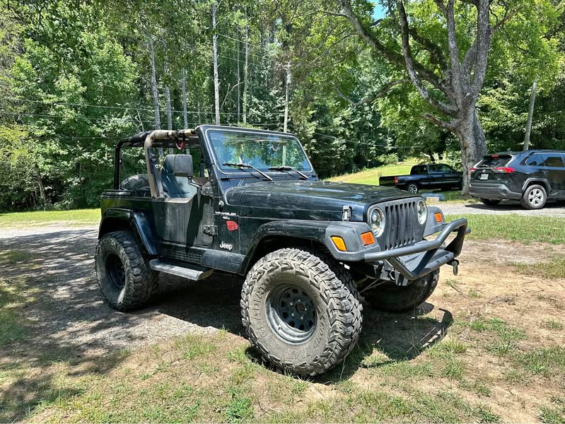 2001 Jeep Wrangler - Sahara