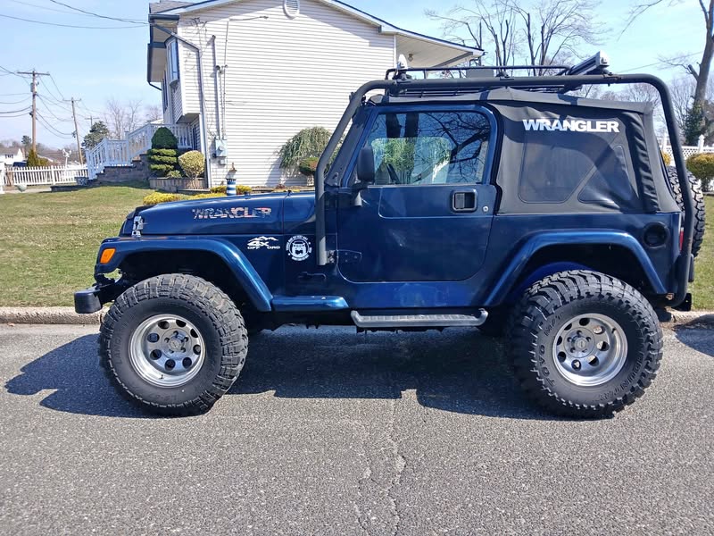 2003 Jeep Wrangler - \