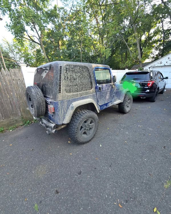 1997 Jeep Wrangler - \